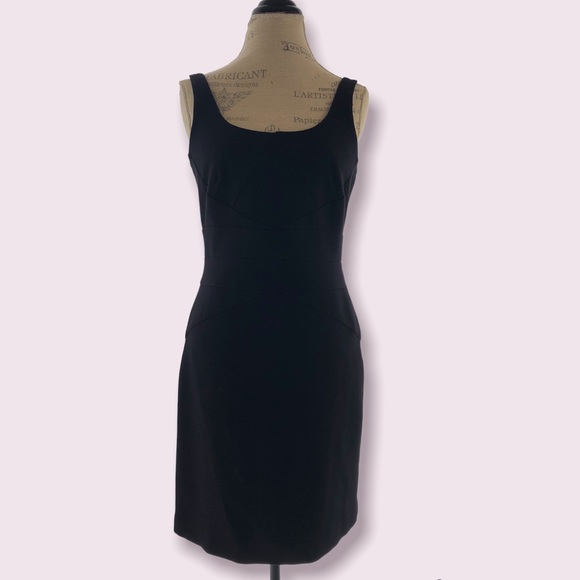MICHAEL Michael Kors Dresses & Skirts - Michael Kors Black Ruched Spaghetti Strap Dress